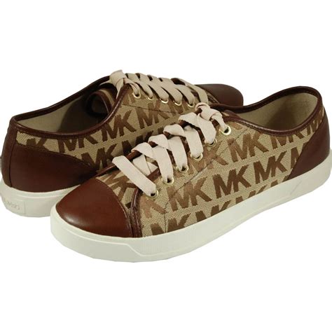 michael kors sneakers women outlet|Michael Kors denim sneakers.